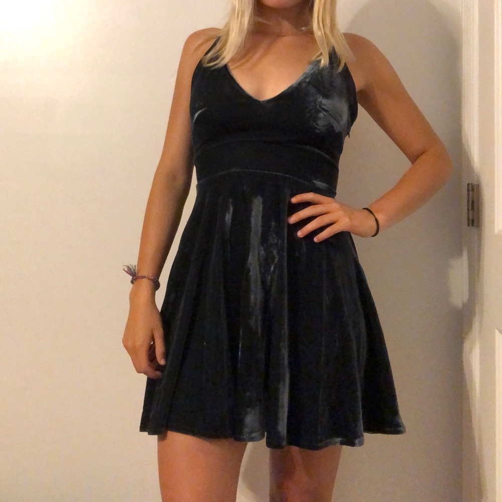 Brand New Never-Worn Velvet Mini Dress